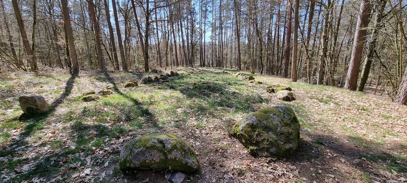 Megality Łupawa - 15 km