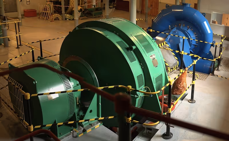 Elektrownia wodna Struga - 3 km